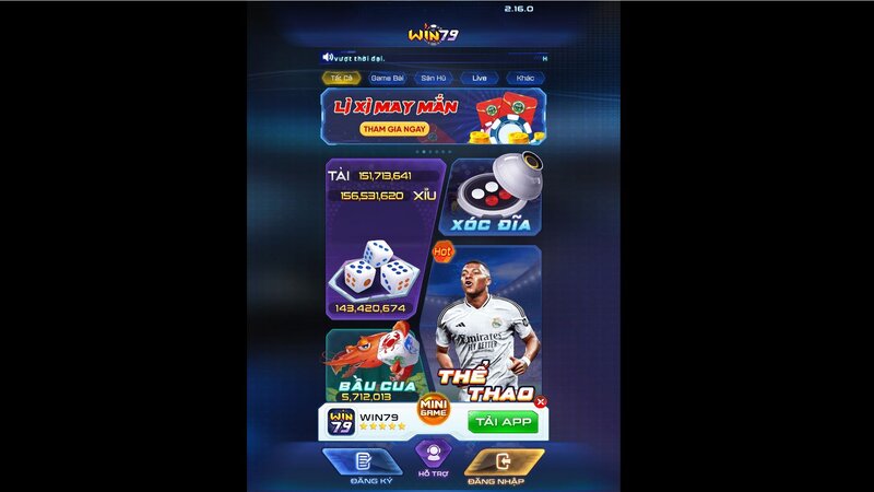 Cổng game WIN79 siêu HOT tại Việt Nam
